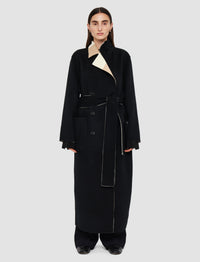 NEW / 10qty   Merton-Coat-Dbl Face Rev Anim RWS