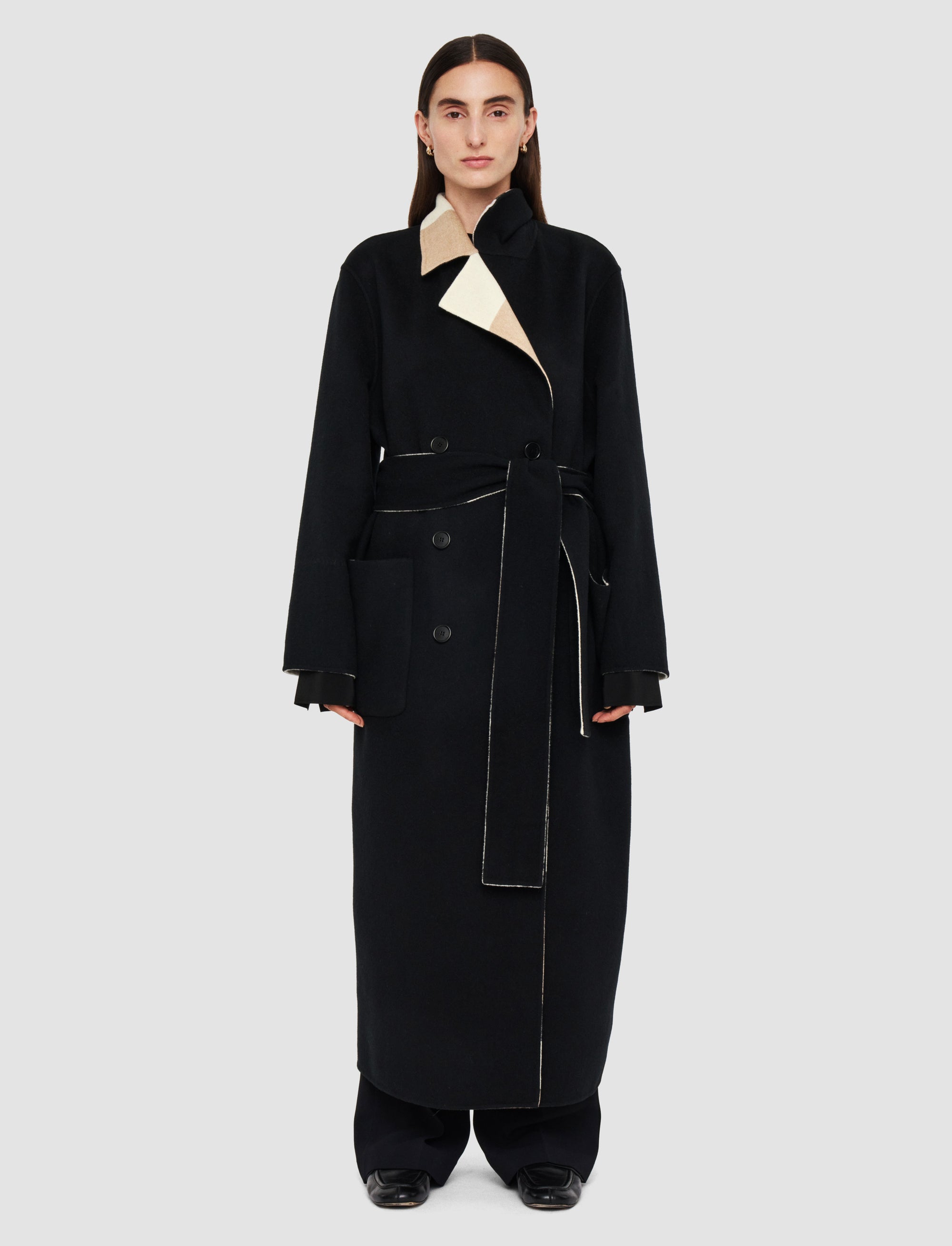NEW / 10qty   Merton-Coat-Dbl Face Rev Anim RWS