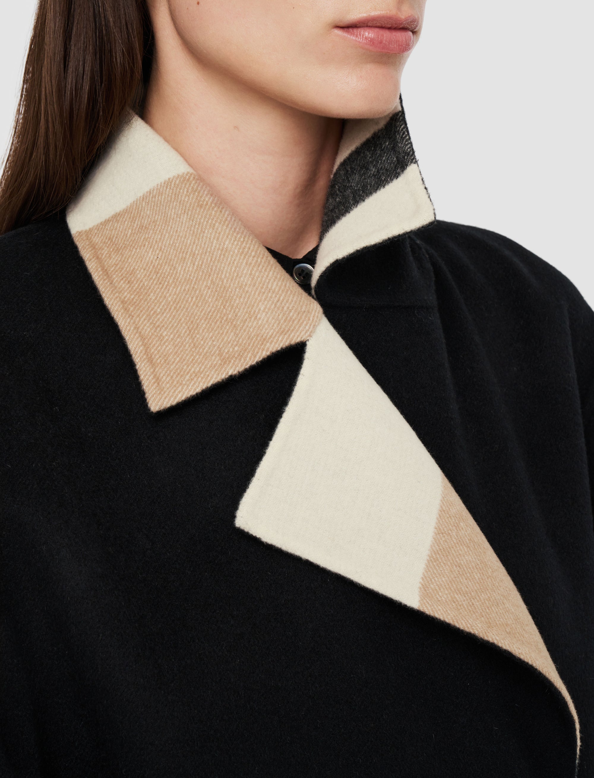 NEW / 10qty   Merton-Coat-Dbl Face Rev Anim RWS