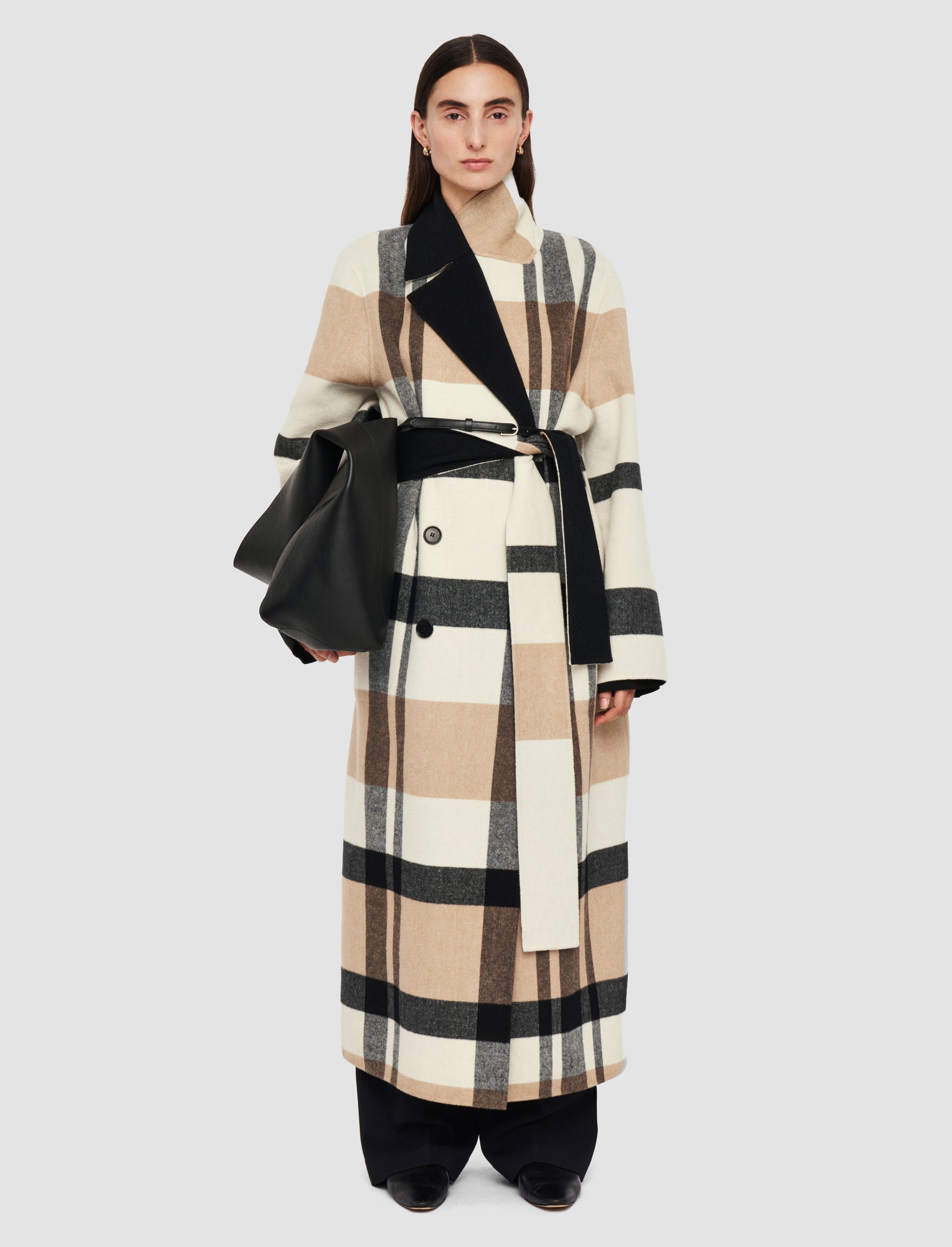 NEW / 10qty   Merton-Coat-Dbl Face Rev Anim RWS