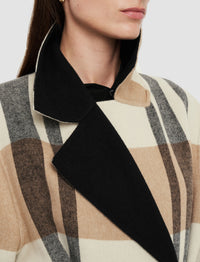 NEW / 10qty   Merton-Coat-Dbl Face Rev Anim RWS