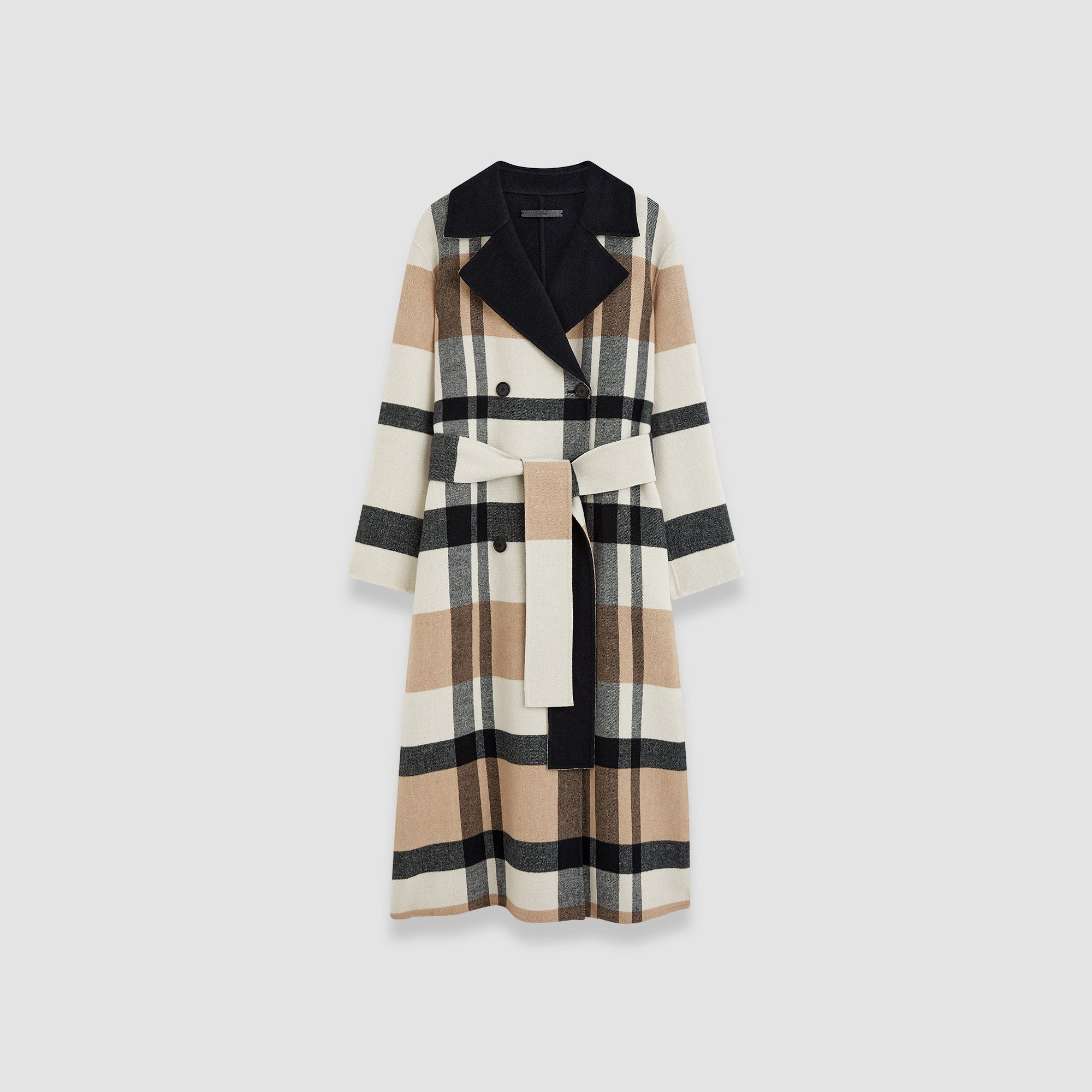 NEW / 10qty   Merton-Coat-Dbl Face Rev Anim RWS