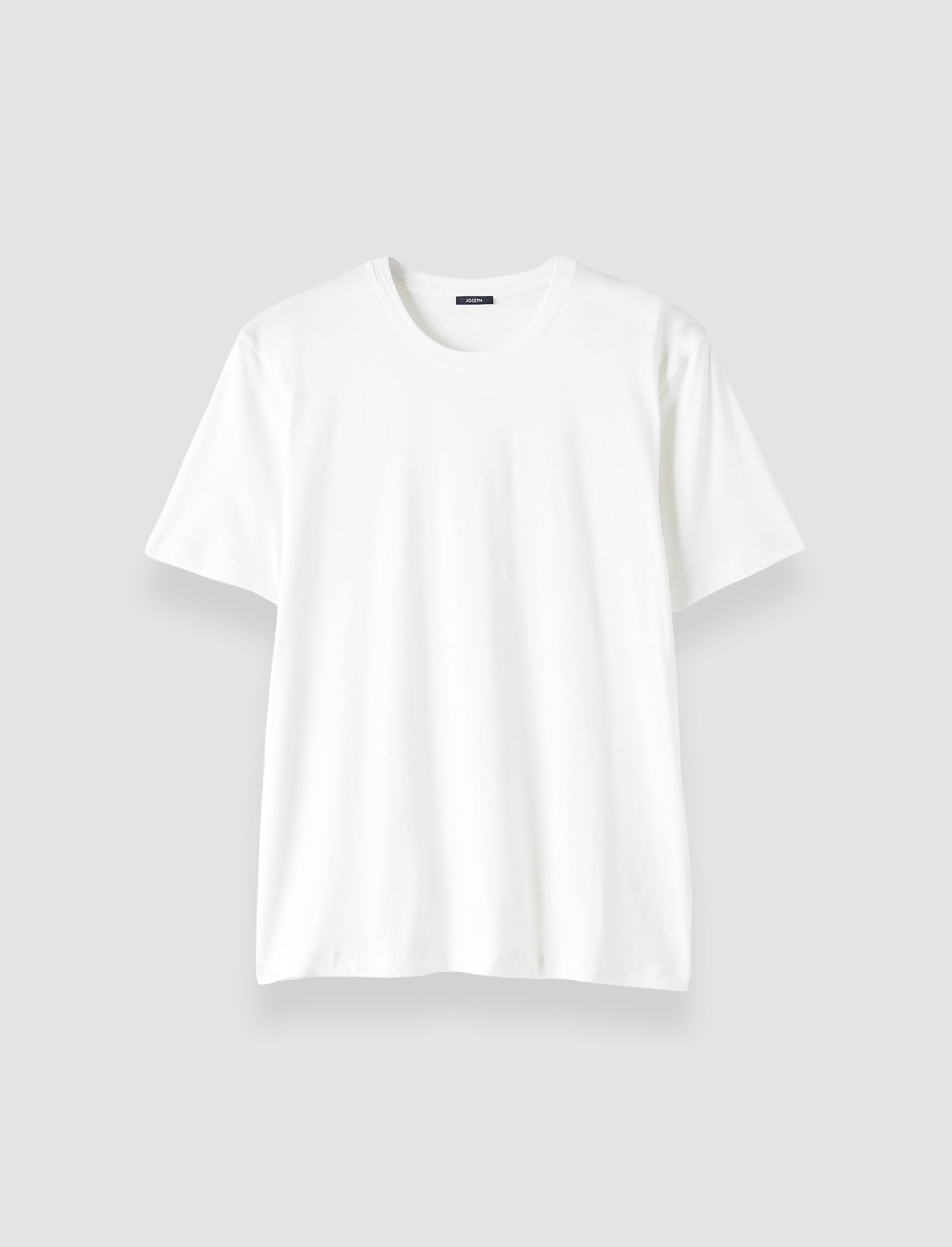 NEW / 19qty   Rd Nk Tee-Cotton Silk