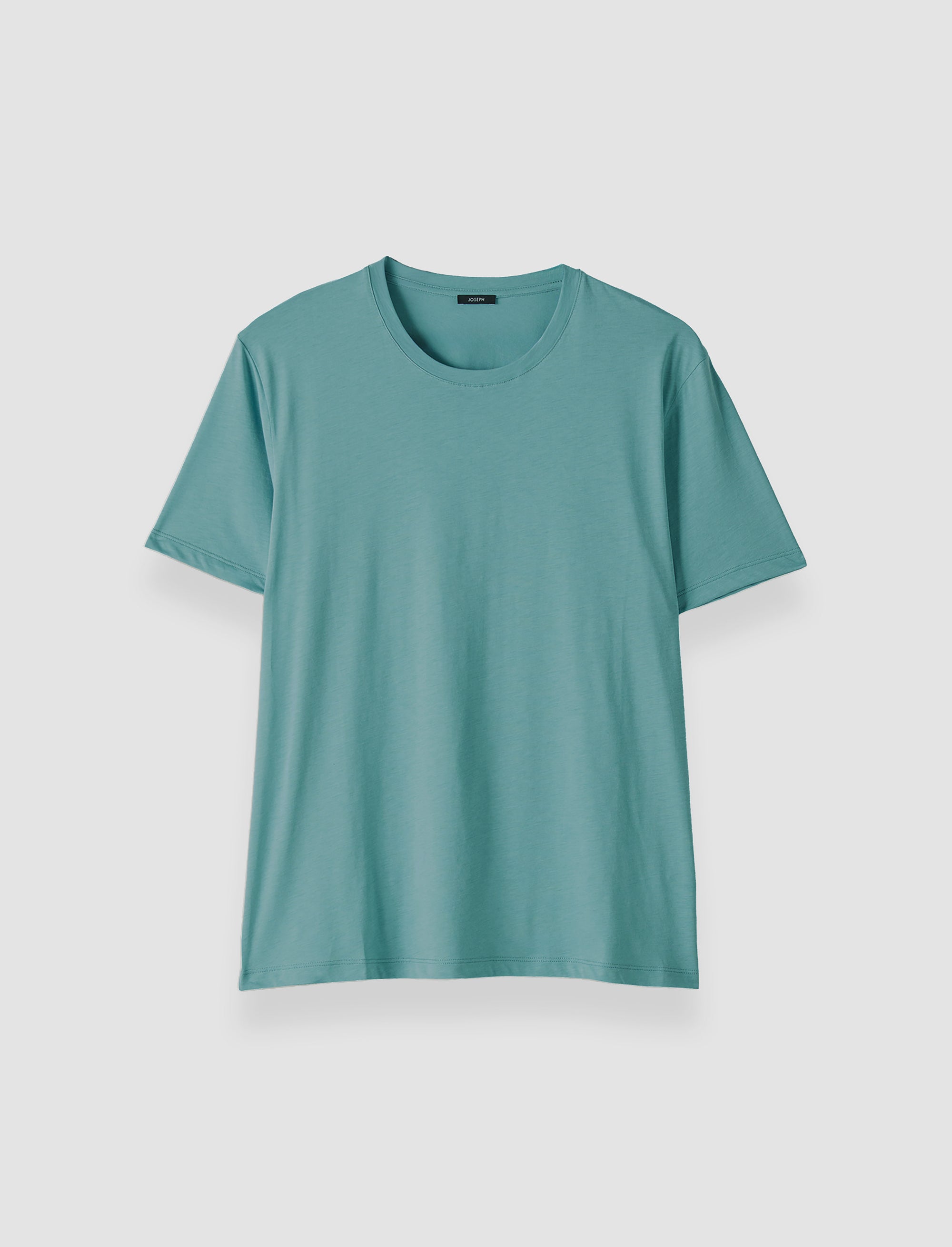 NEW / 18qty   Rd Nk Tee-Cotton Silk
