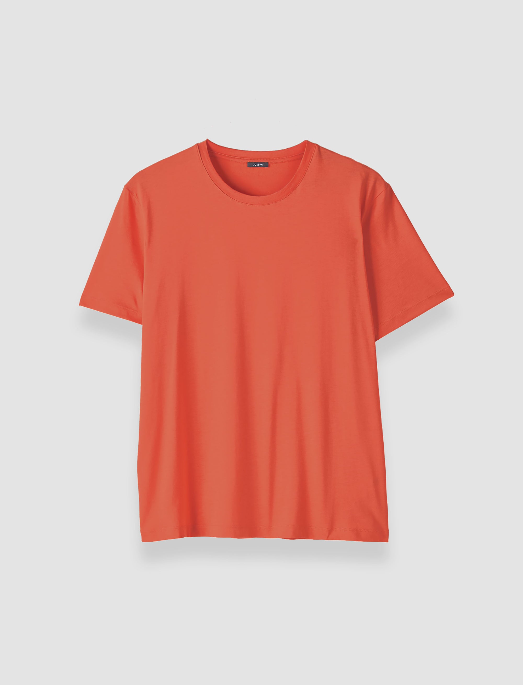 NEW / 20qty   Rd Nk Tee-Cotton Silk