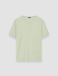 NEW / 7qty   Rd Nk Tee-Linen Jersey