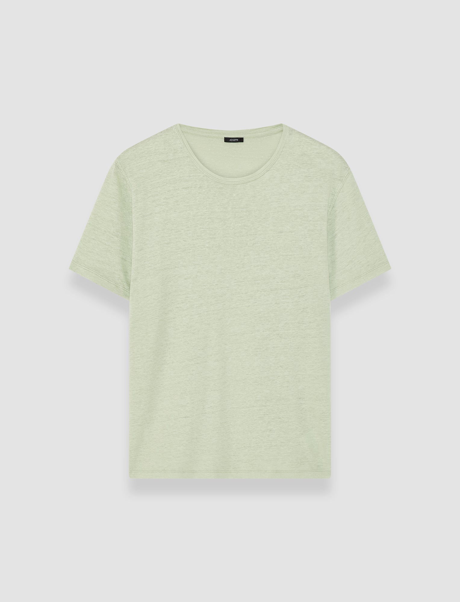 NEW / 7qty   Rd Nk Tee-Linen Jersey