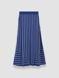 NEW / 18qty   Skirt-Geometric Jacquard