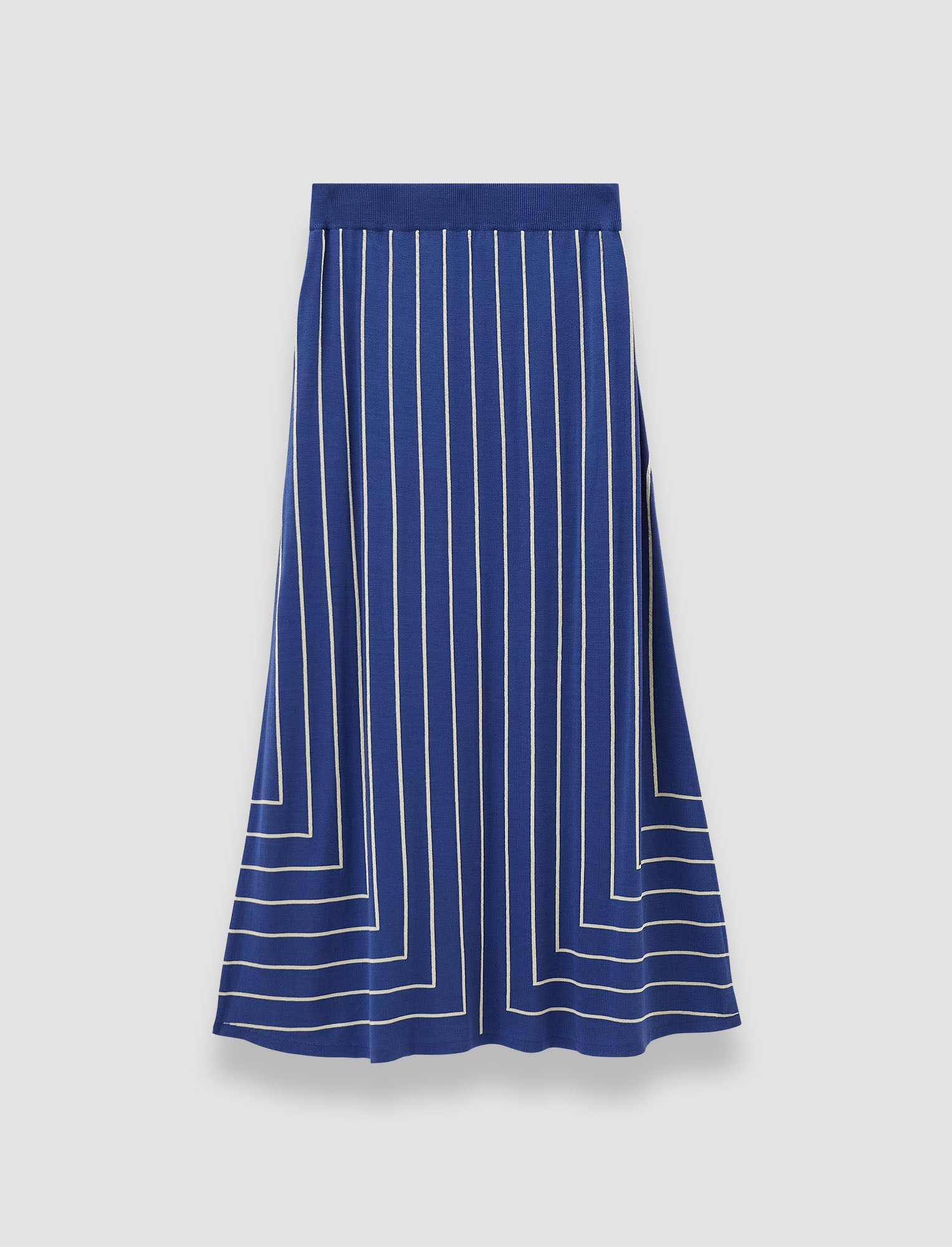 NEW / 18qty   Skirt-Geometric Jacquard
