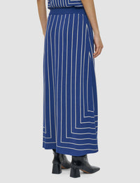 NEW / 18qty   Skirt-Geometric Jacquard