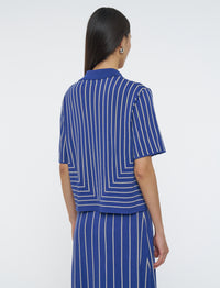 NEW / 12qty   Top-Geometric Jacquard