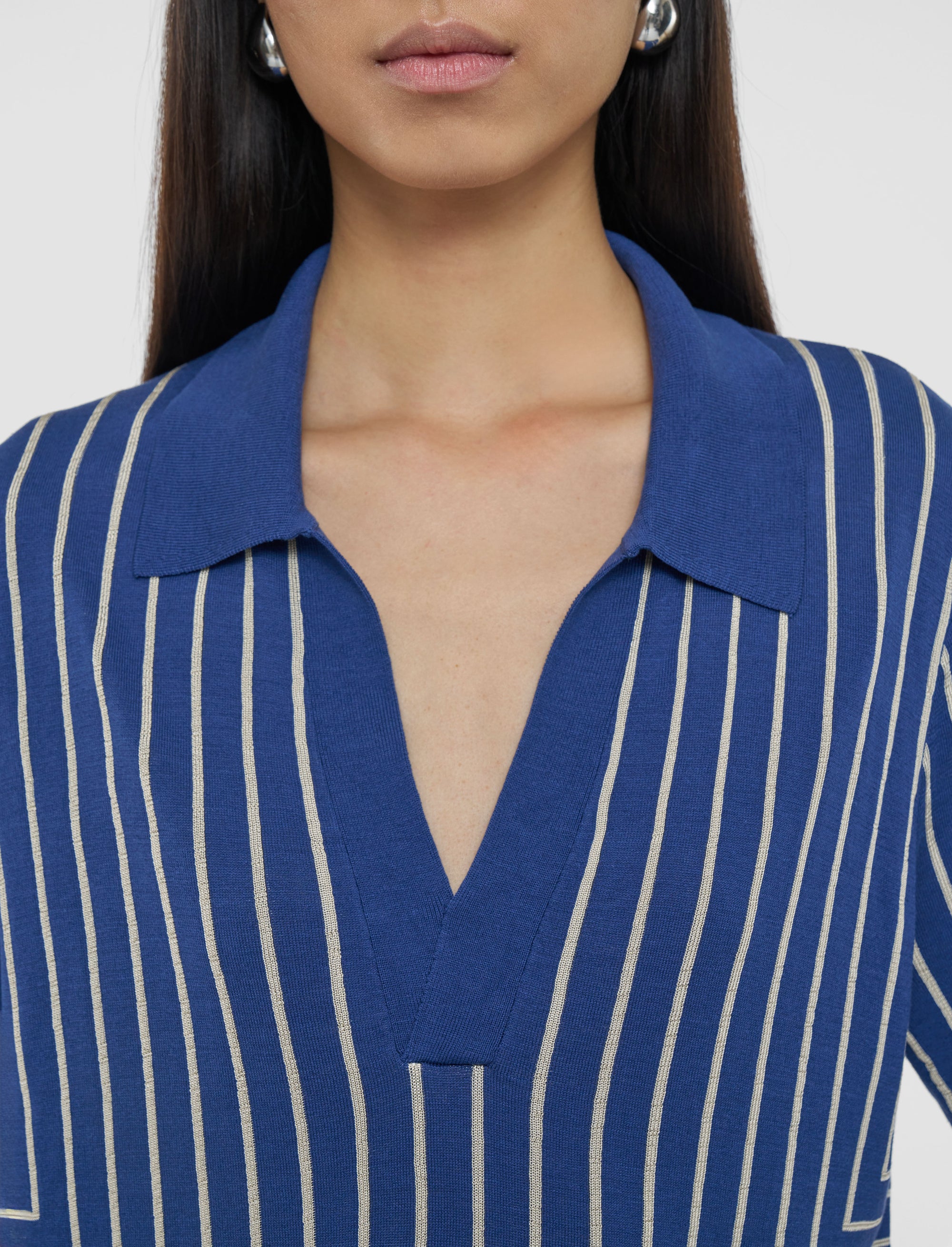 NEW / 12qty   Top-Geometric Jacquard