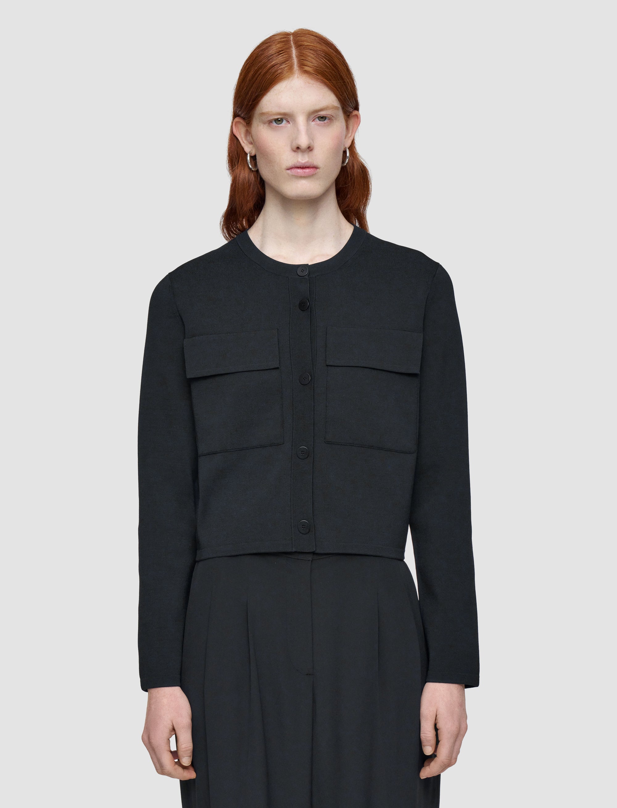 NEW / 18qty   Jacket-Full Needle Viscose