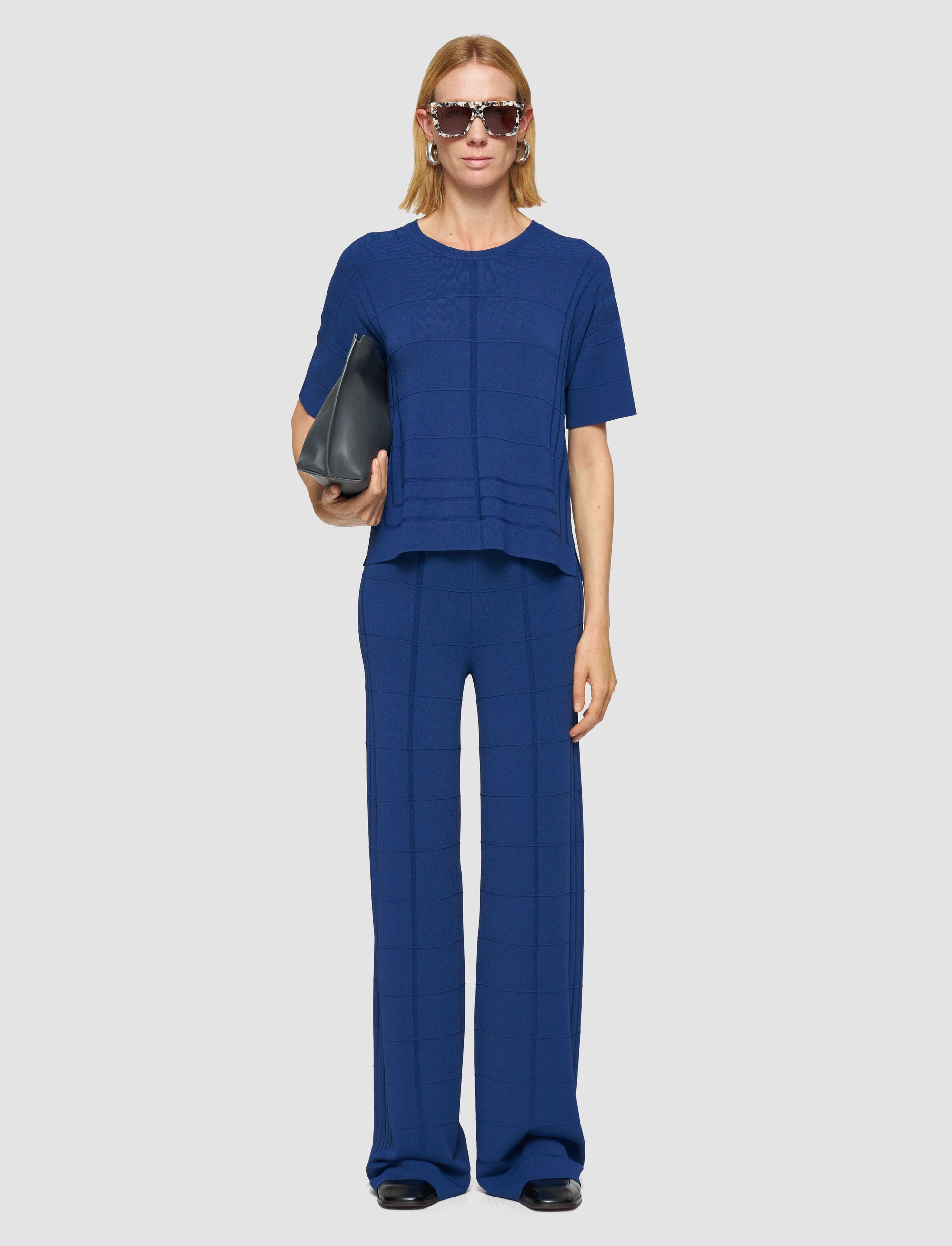 NEW / 10qty   Crop Tee-Viscose Animation