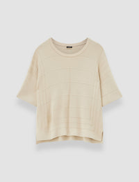 NEW / 17qty   Crop Tee-Viscose Animation