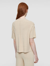 NEW / 17qty   Crop Tee-Viscose Animation
