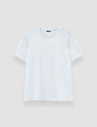 NEW / 20qty   Rd Nk Tee-Cotton Silk