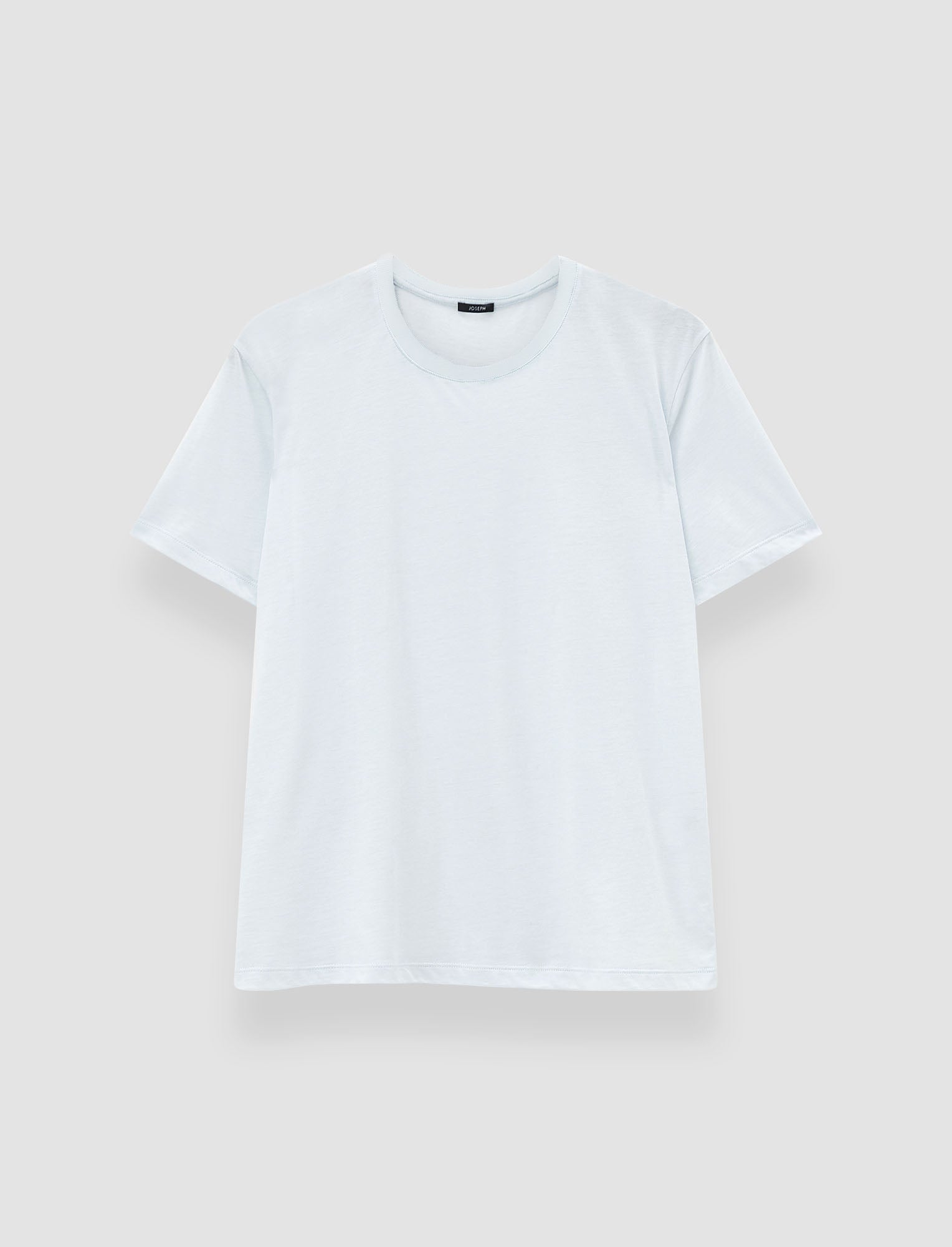 NEW / 20qty   Rd Nk Tee-Cotton Silk