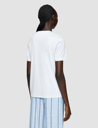 NEW / 20qty   Rd Nk Tee-Cotton Silk