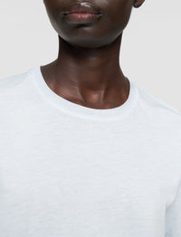 NEW / 20qty   Rd Nk Tee-Cotton Silk