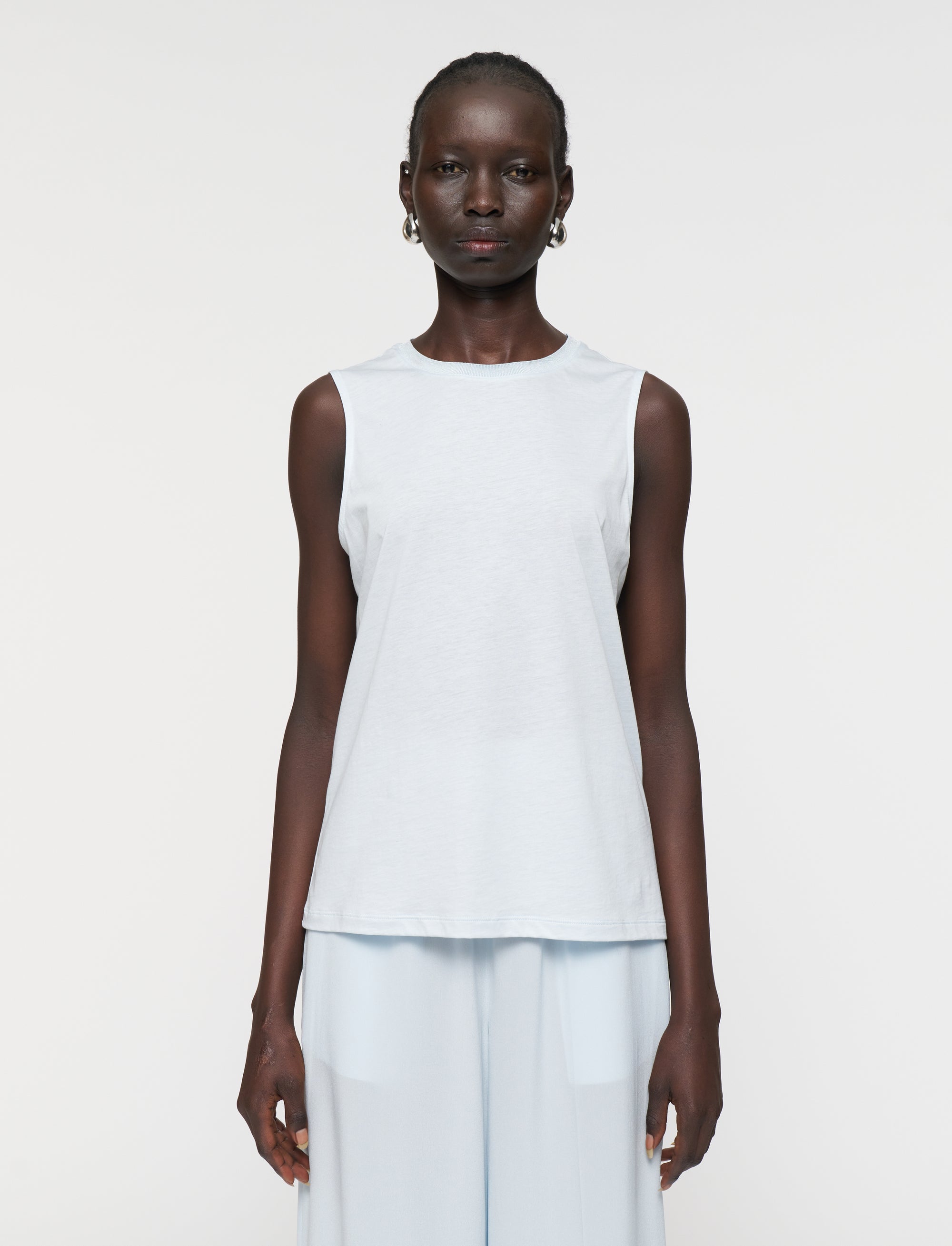 NEW / 16qty   Tank-Cotton Silk