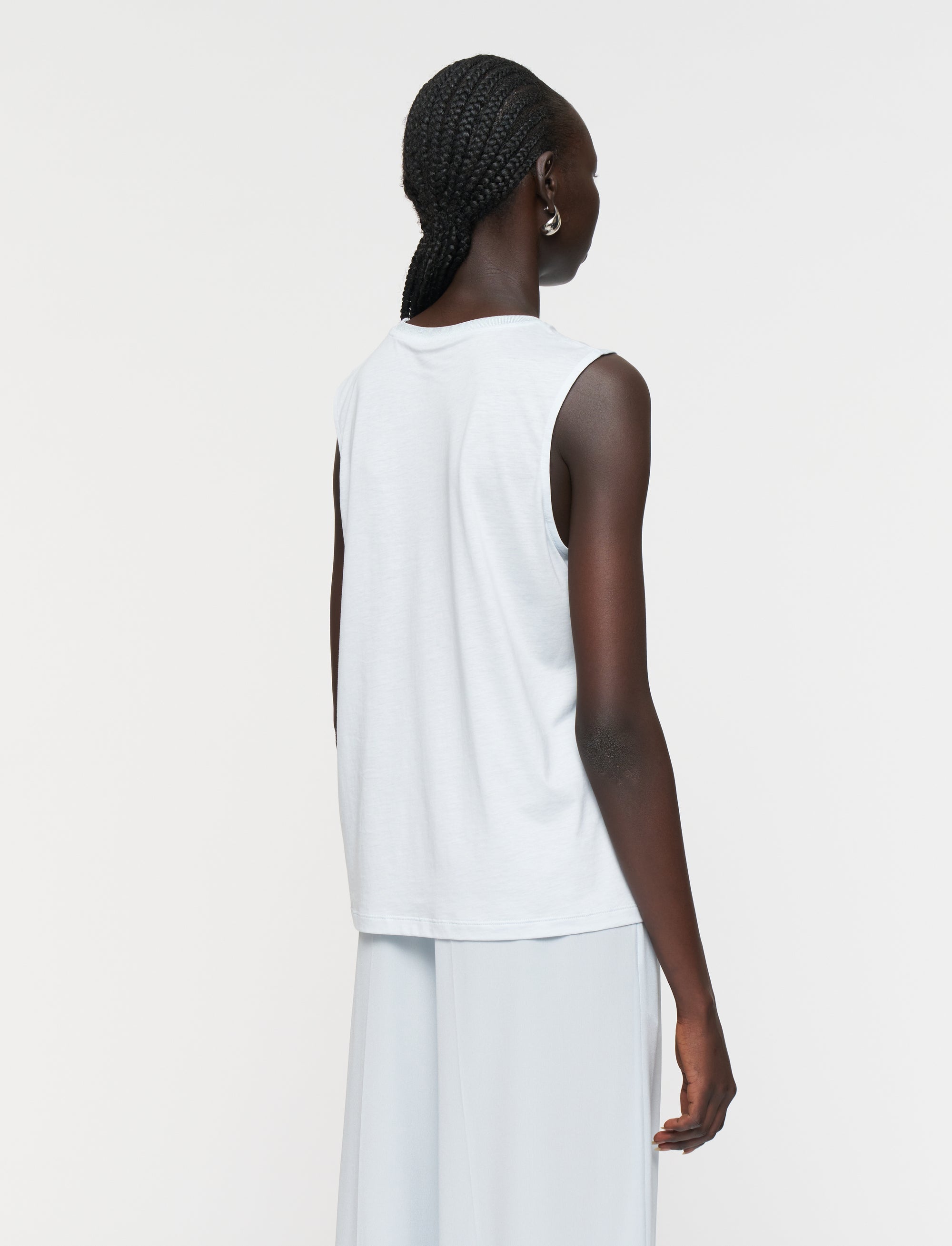 NEW / 16qty   Tank-Cotton Silk