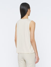 NEW / 23qty   Tank-Cotton Silk