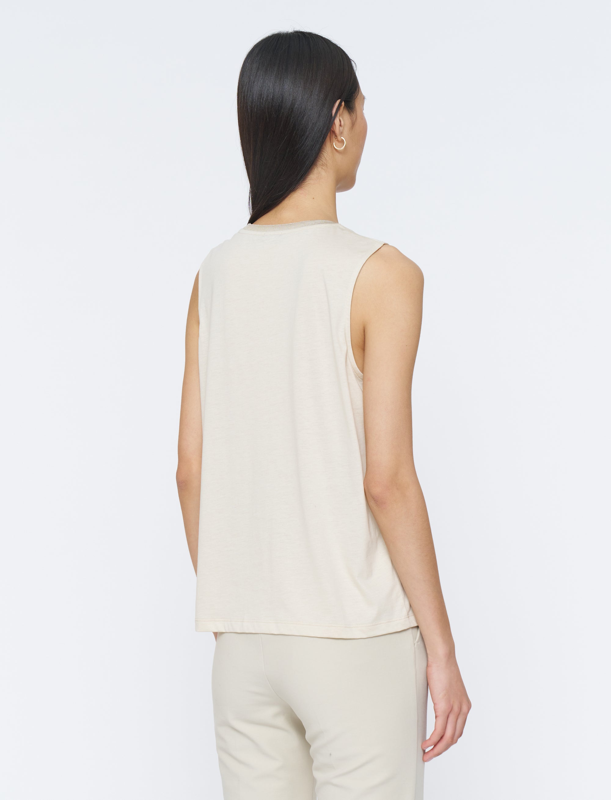 NEW / 23qty   Tank-Cotton Silk