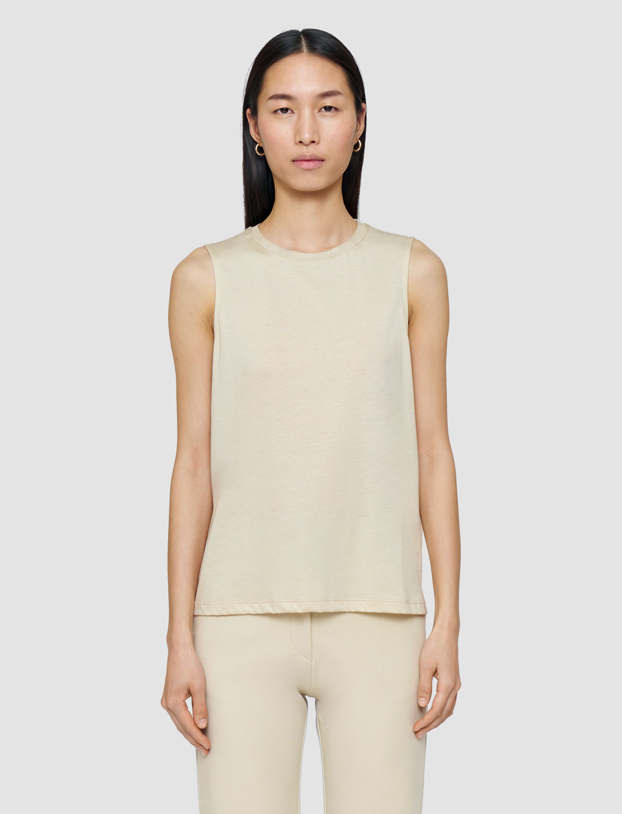 NEW / 23qty   Tank-Cotton Silk