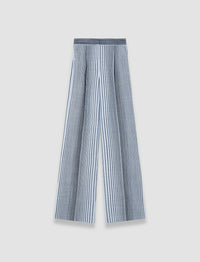 NEW / 7qty   Alanel-Pant-Emboidered Stripes