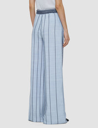 NEW / 7qty   Alanel-Pant-Emboidered Stripes