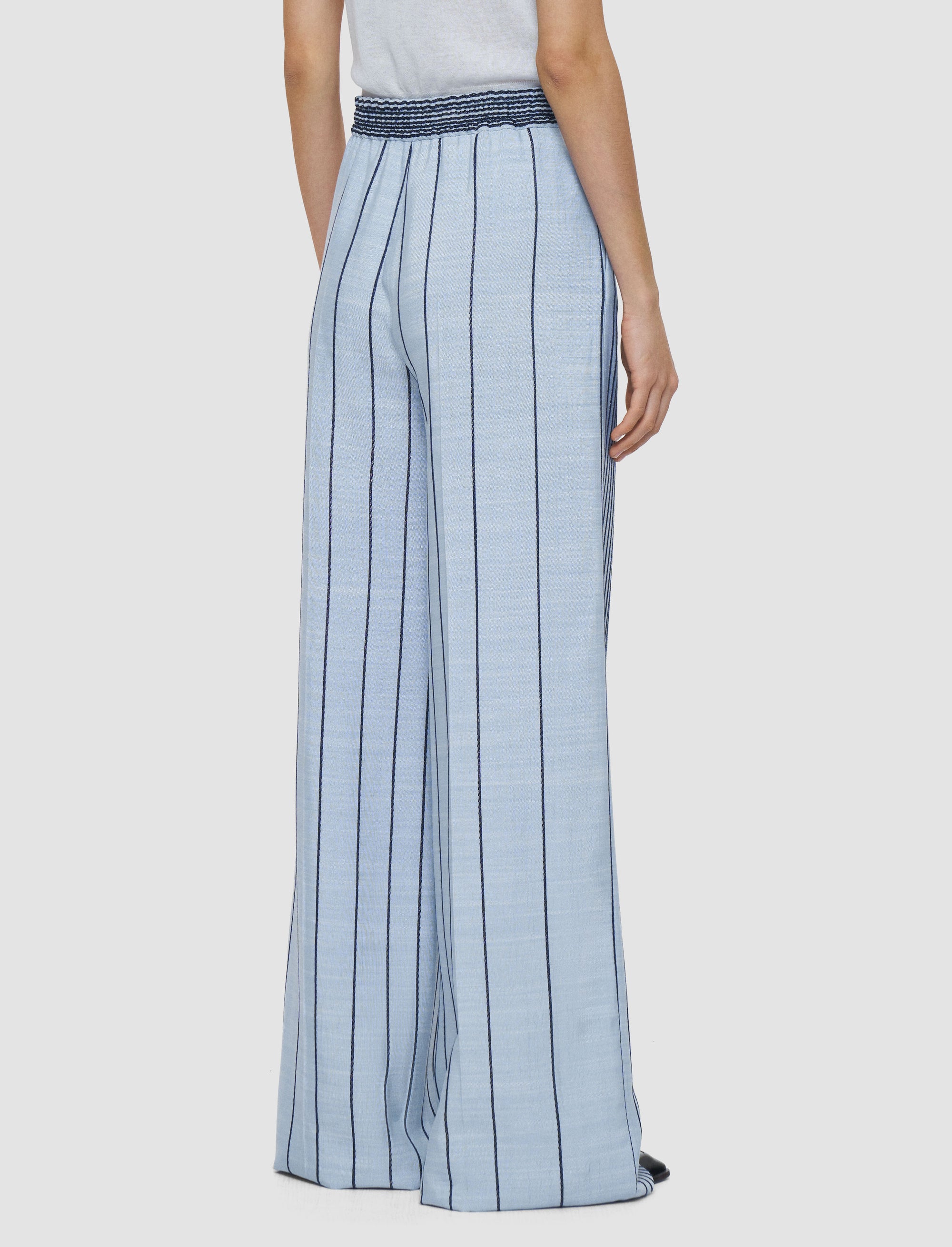 NEW / 7qty   Alanel-Pant-Emboidered Stripes