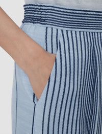 NEW / 7qty   Alanel-Pant-Emboidered Stripes