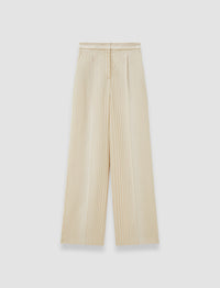 NEW / 5qty   Alanel-Pant-Emboidered Stripes