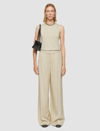NEW / 5qty   Alanel-Pant-Emboidered Stripes