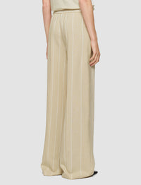 NEW / 5qty   Alanel-Pant-Emboidered Stripes