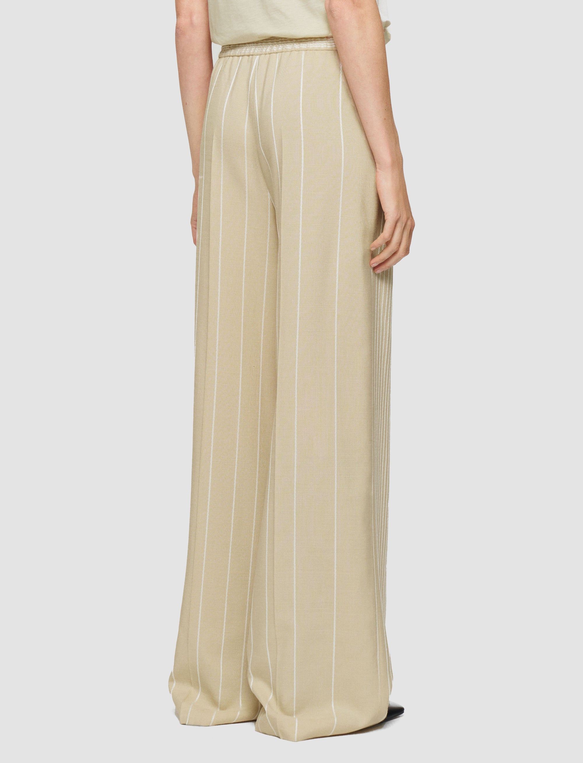 NEW / 5qty   Alanel-Pant-Emboidered Stripes