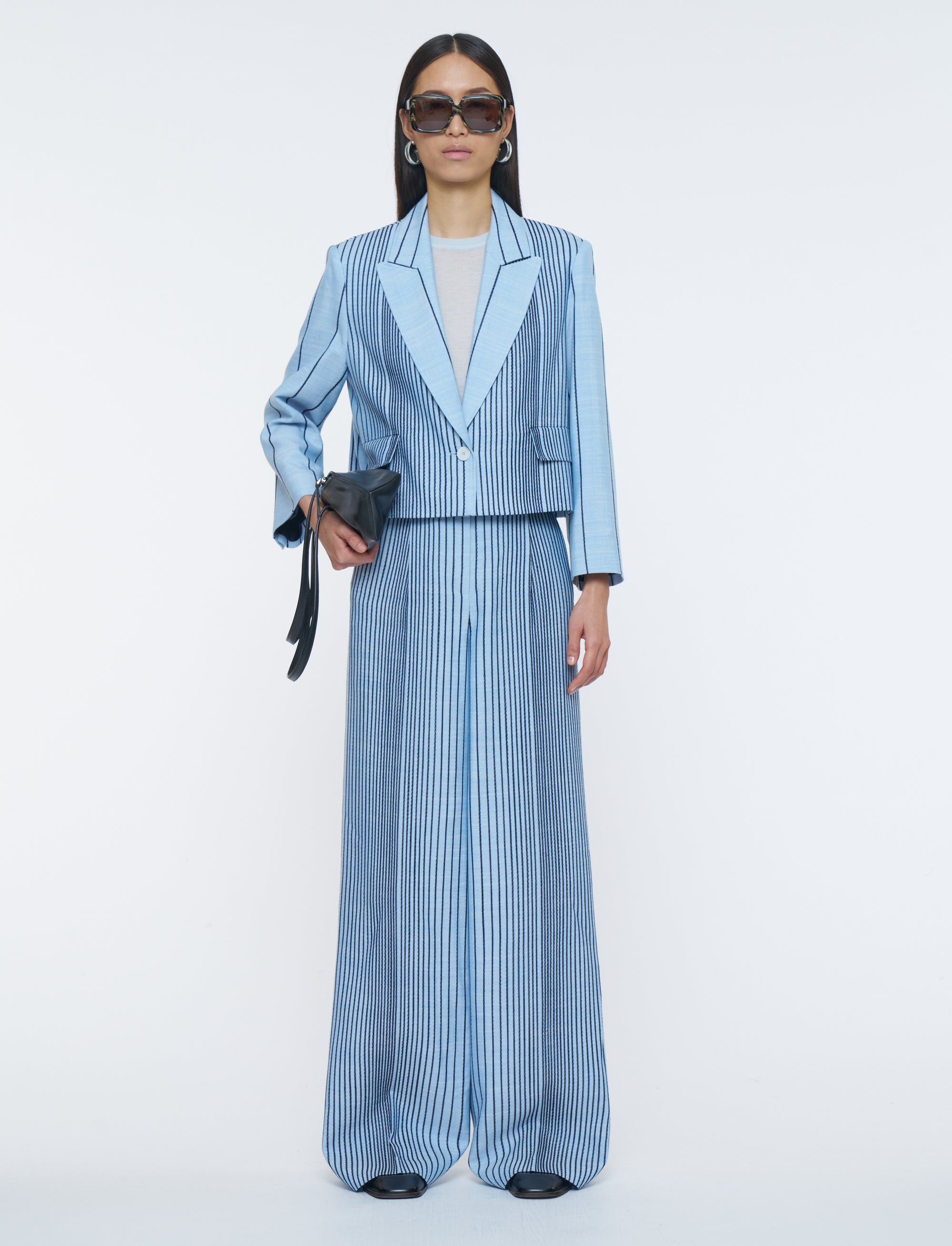 NEW / 6qty   Berlier-Jkt-Emboidered Stripes