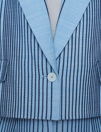 NEW / 6qty   Berlier-Jkt-Emboidered Stripes