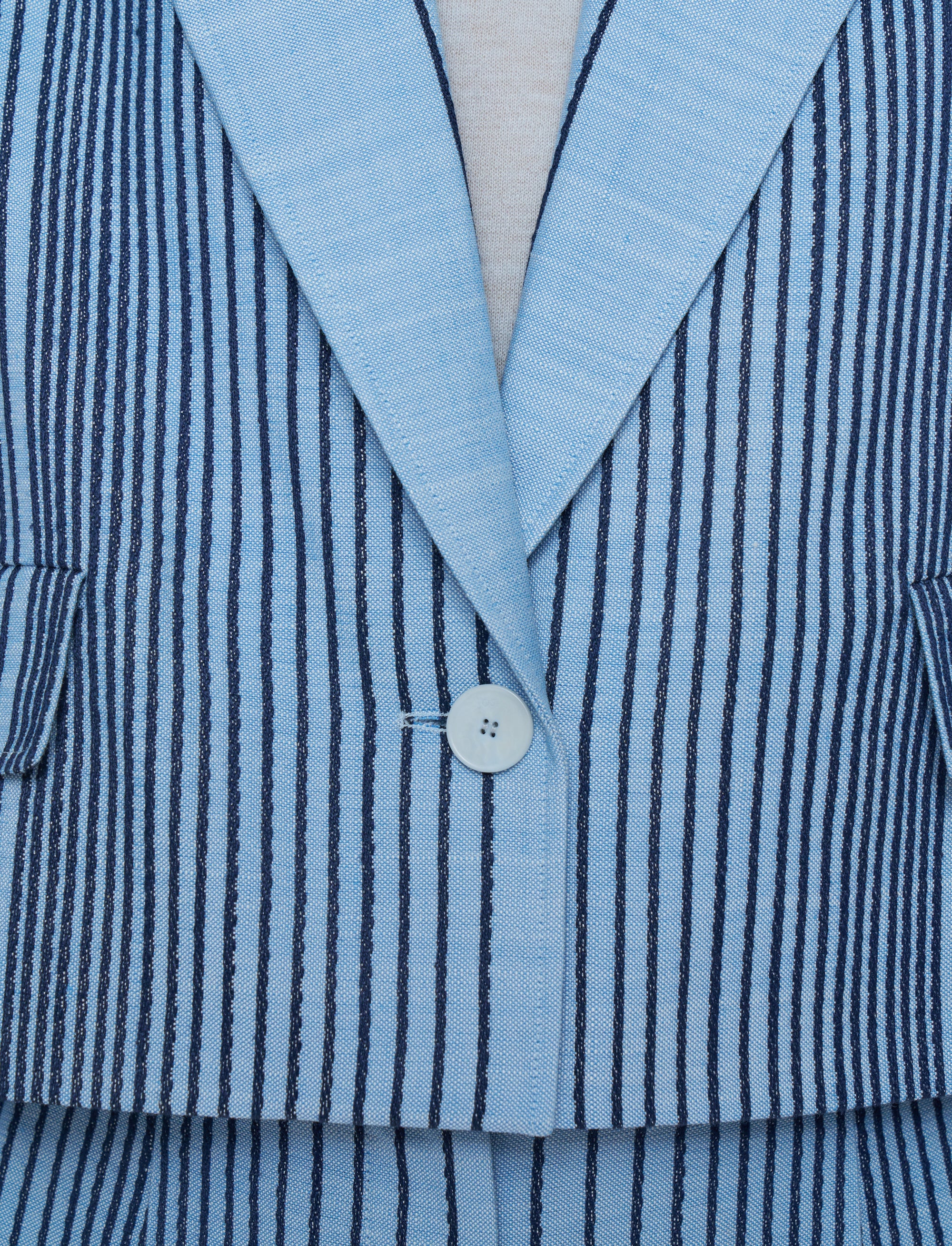 NEW / 6qty   Berlier-Jkt-Emboidered Stripes