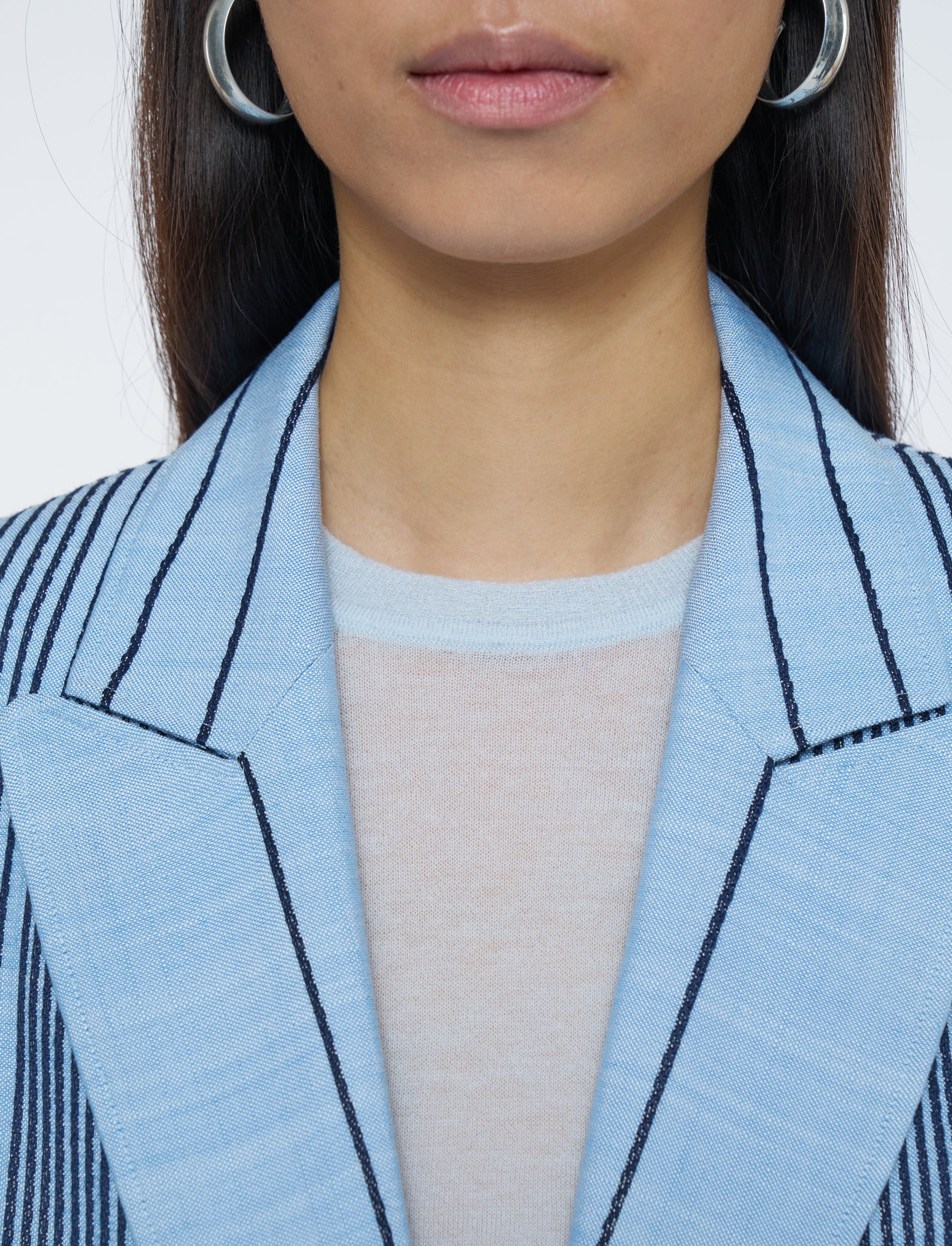 NEW / 6qty   Berlier-Jkt-Emboidered Stripes