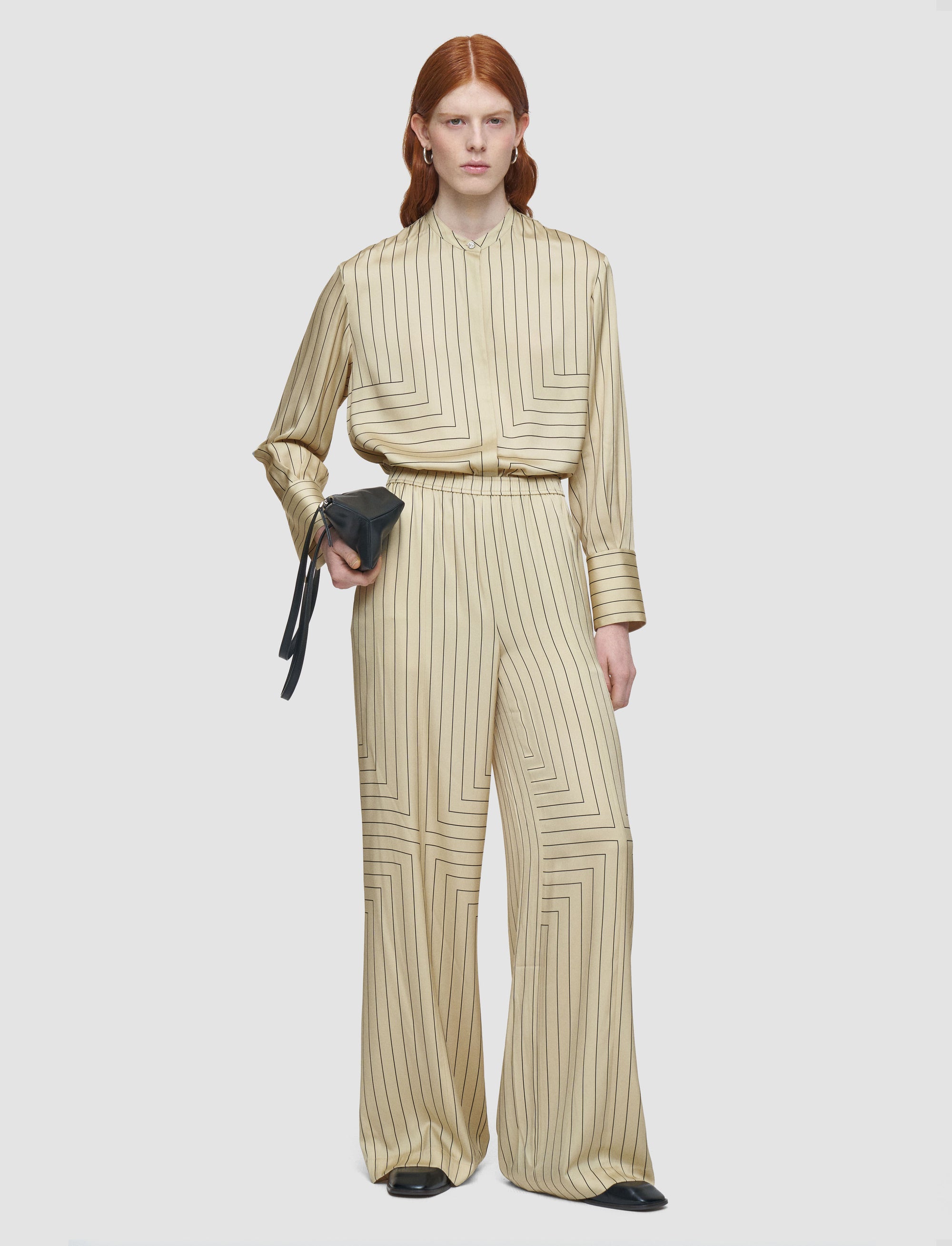 NEW / 18qty   Hulin-Pant-Geometric Animation