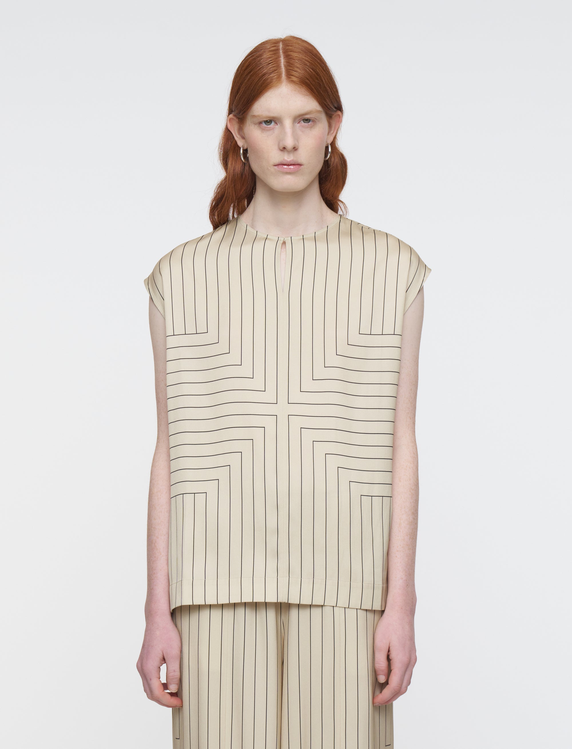 NEW / 4qty   Louison-Top-Geometric Anim