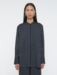 NEW / 13qty   Athena-Blouse-Geometric Anim