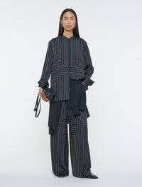 NEW / 13qty   Athena-Blouse-Geometric Anim