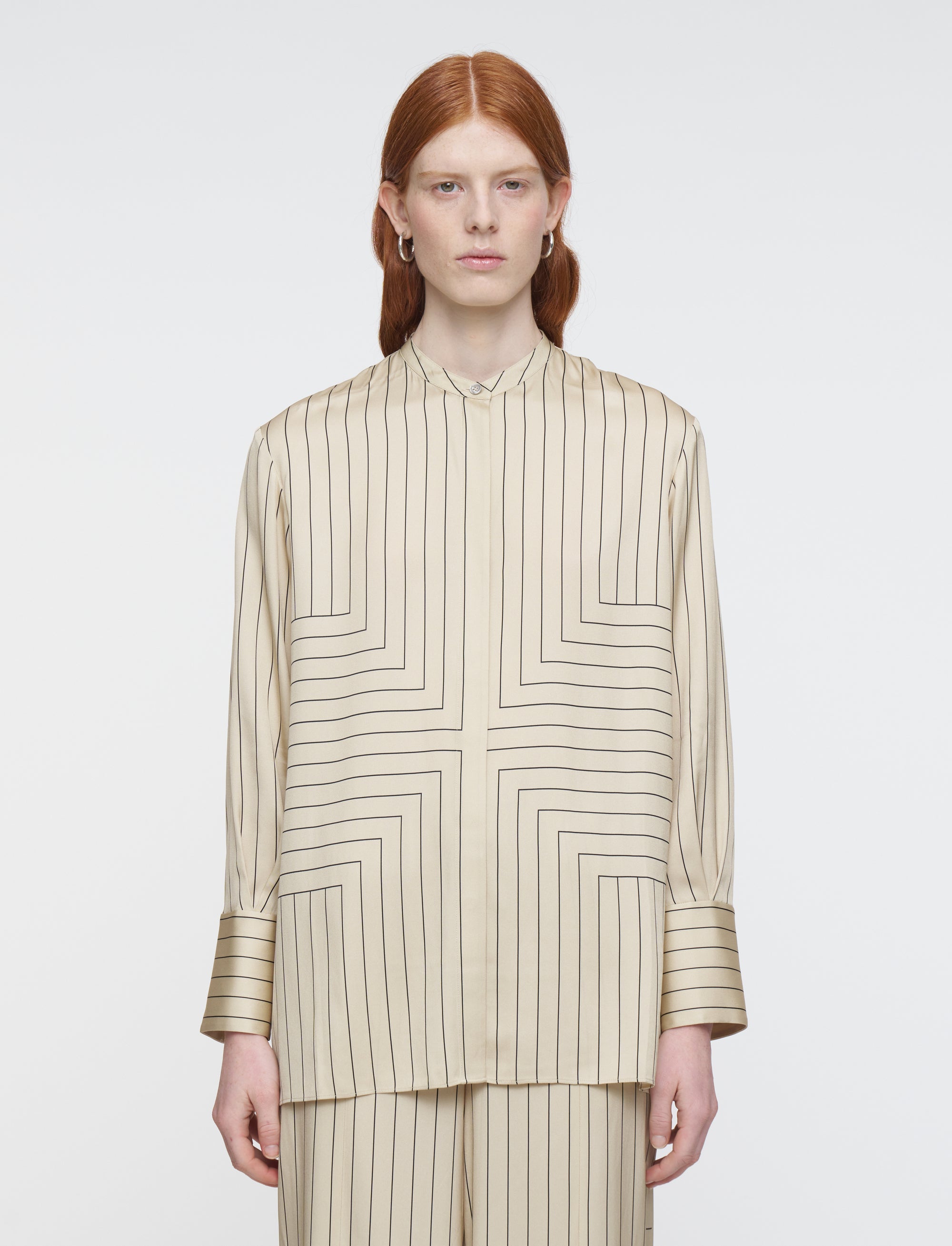 NEW / 15qty   Athena-Blouse-Geometric Anim