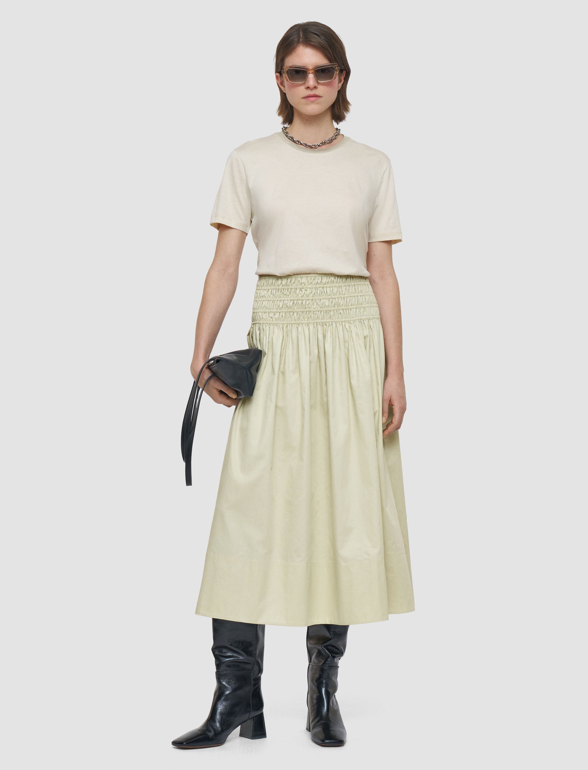 NEW / 17qty   Leonie-Skirt-Cotton Sateen