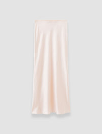 NEW / 8qty   Isaak Long-Skirt-Silk Satin