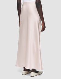 NEW / 8qty   Isaak Long-Skirt-Silk Satin
