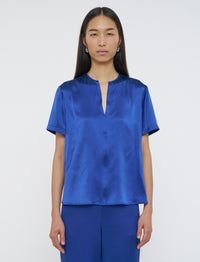 NEW / 15qty   Gala-Blouse-Silk satin